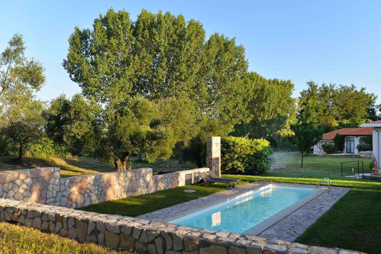 Agriturismo Arte Et Agricoltura Tuscania Buitenkant foto