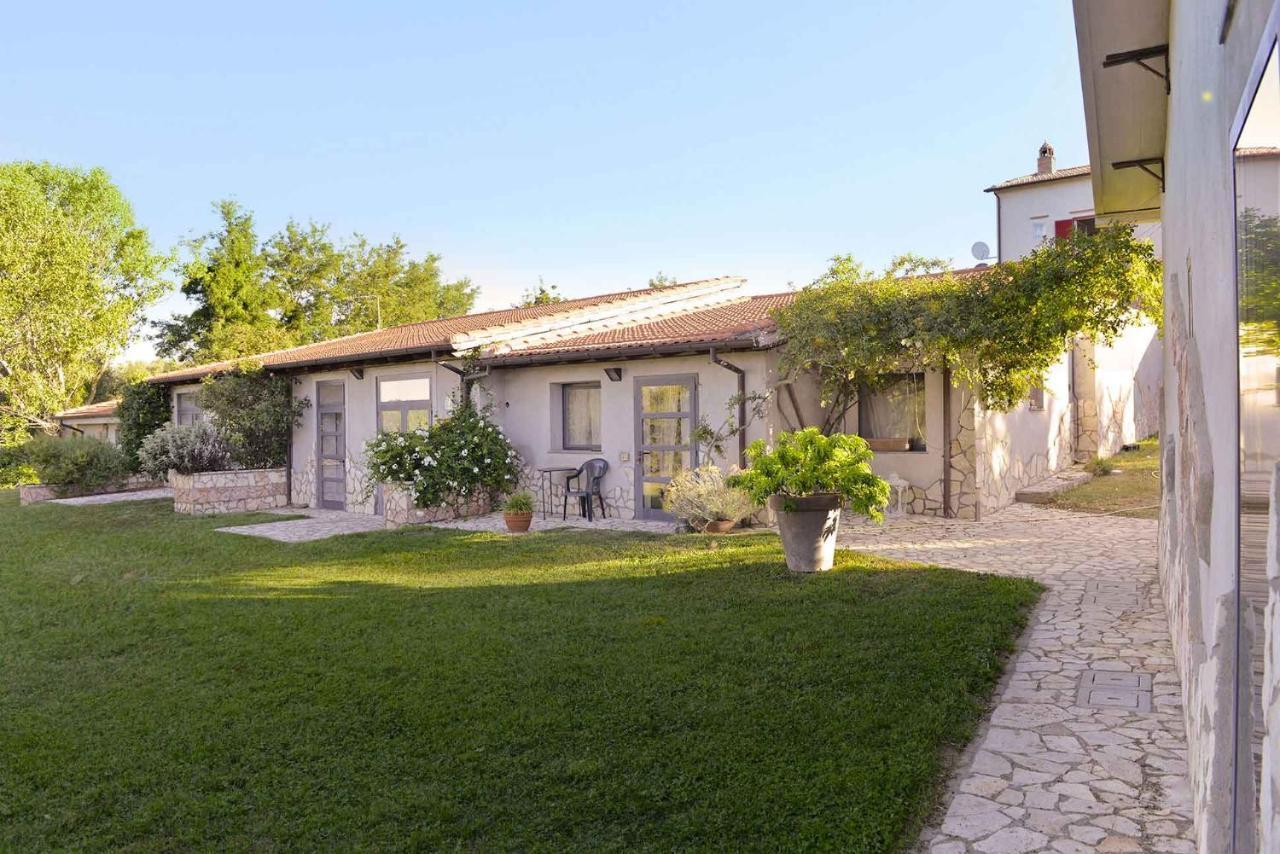 Agriturismo Arte Et Agricoltura Tuscania Buitenkant foto