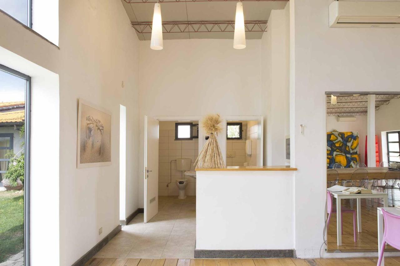 Agriturismo Arte Et Agricoltura Tuscania Buitenkant foto