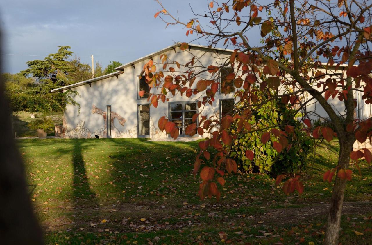 Agriturismo Arte Et Agricoltura Tuscania Buitenkant foto