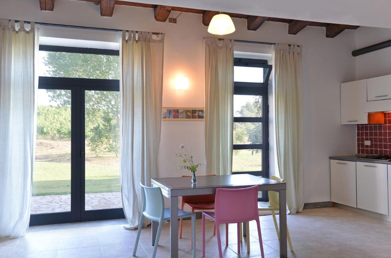 Agriturismo Arte Et Agricoltura Tuscania Buitenkant foto