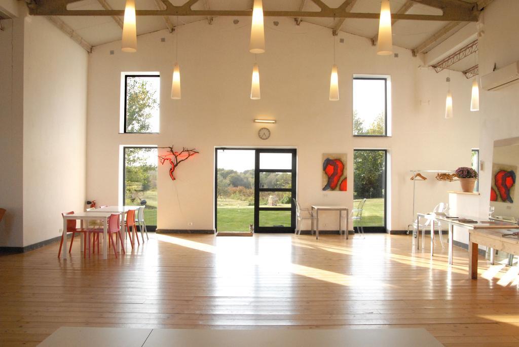 Agriturismo Arte Et Agricoltura Tuscania Buitenkant foto