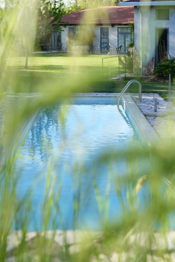 Agriturismo Arte Et Agricoltura Tuscania Buitenkant foto